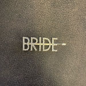 Bridal accessories/jewlery